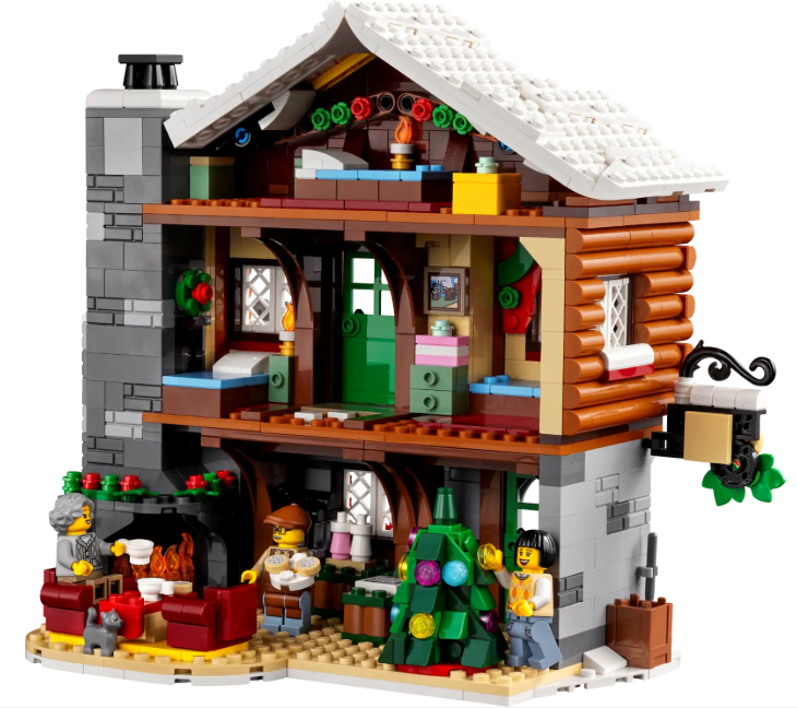 Nové LEGO 10325 Chata v Alpách - 3