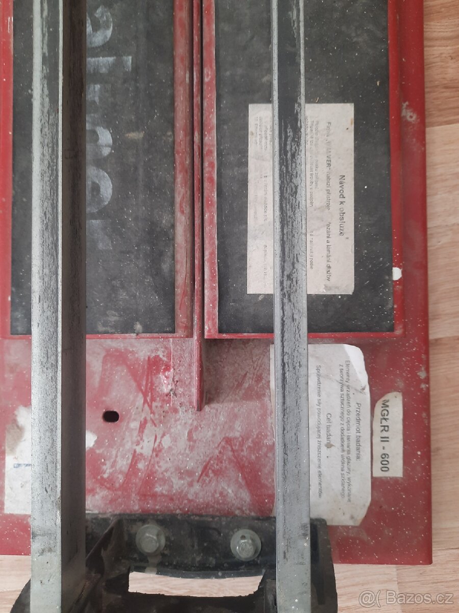 Ruční řezačka 600mm. - 3