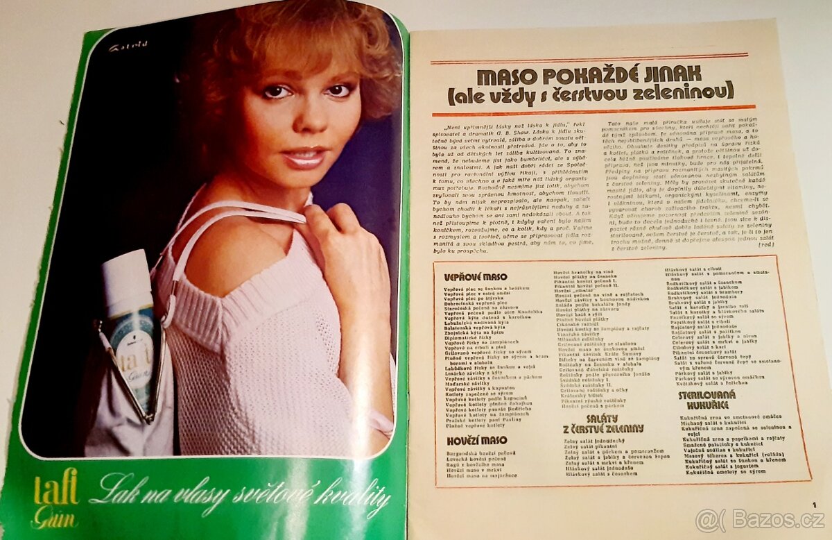 Retro časopisy kuchařky - 3