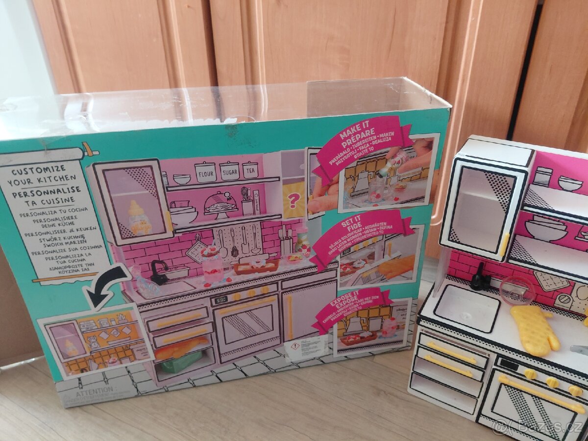 Miniverse kuchyňka pro barbie - 3