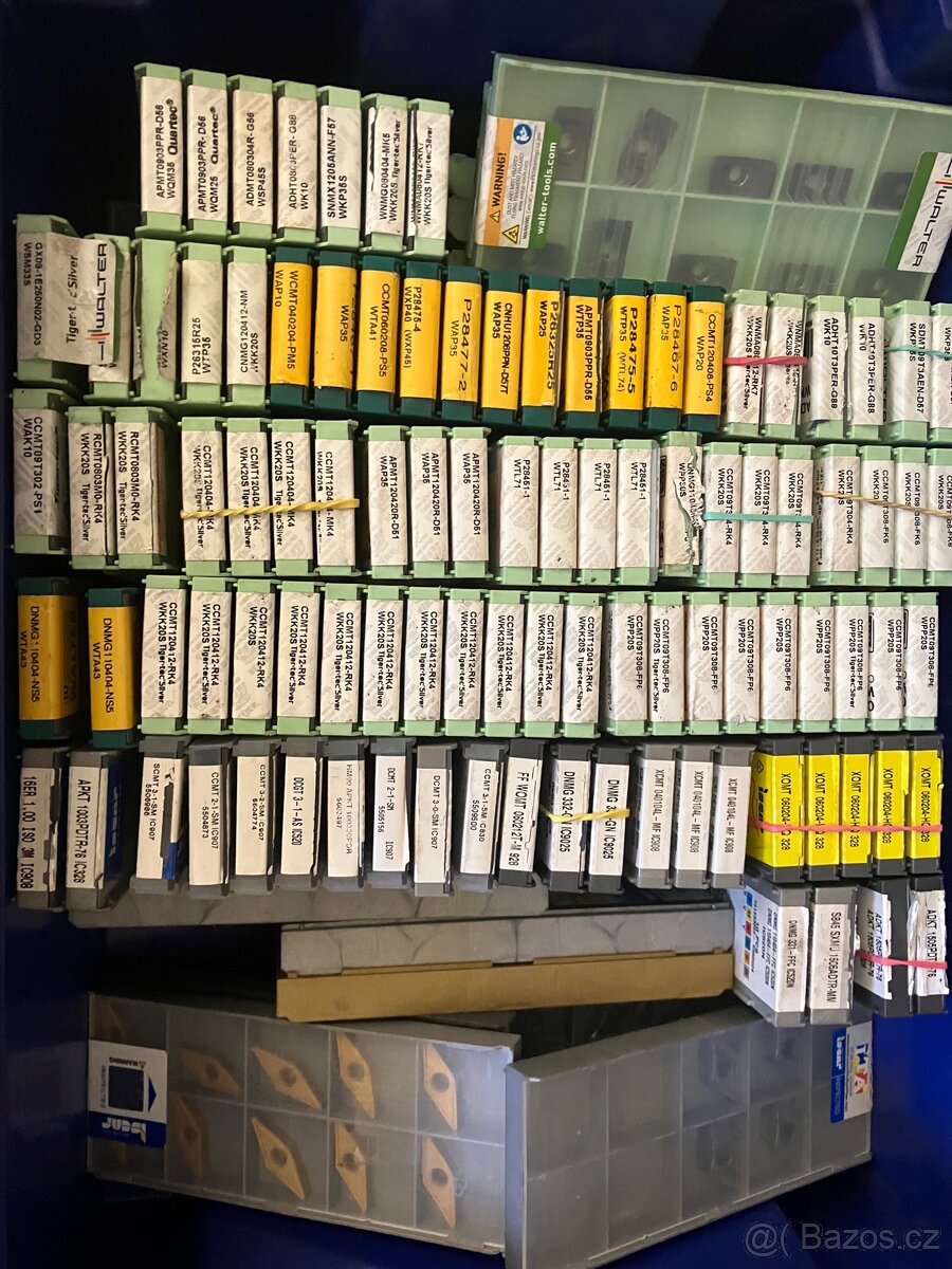 VBD plátky, vyměnitelné břitové destičky - 3