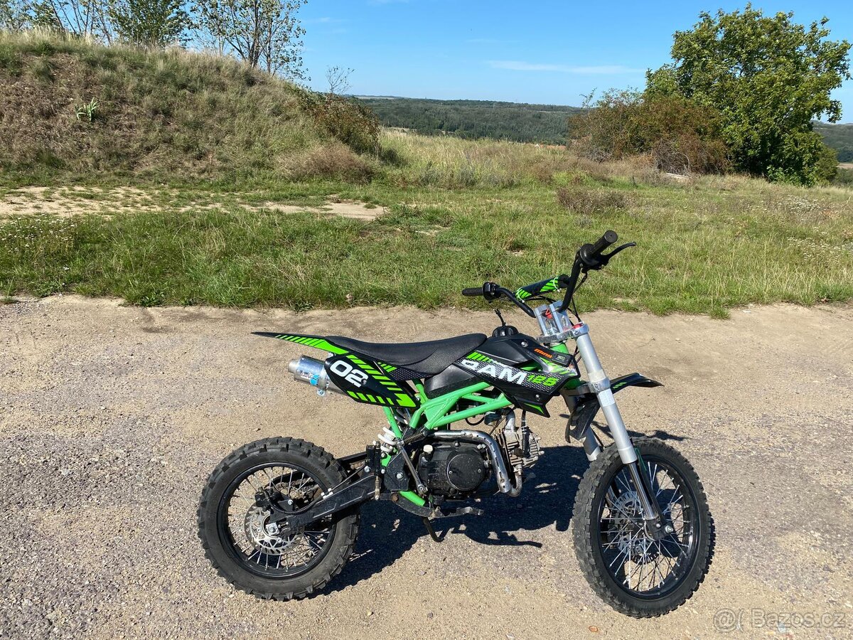Pitbike 125 - 3