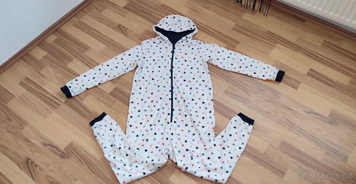 Dívčí overal vel. 158/164 - 3