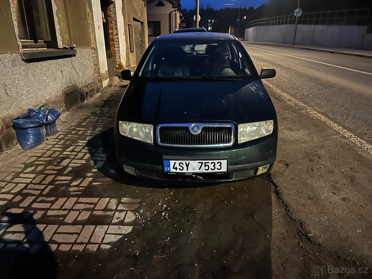 Skoda fabia - 3