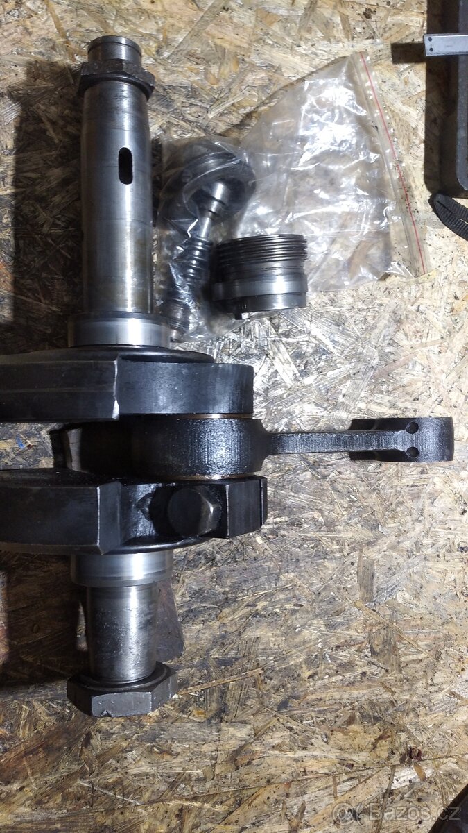 Klikové ústrojí slavia 1D90 - 3