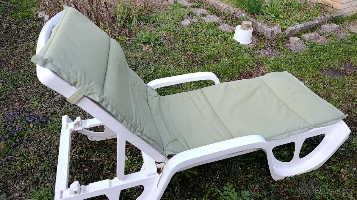 Zahradní lehátko - 3