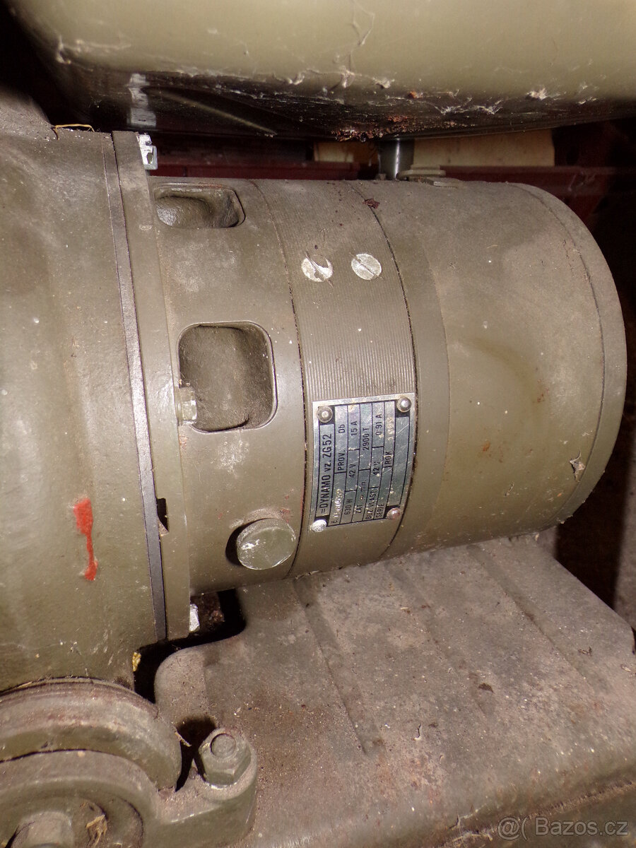 Vojenská elektrocentráůa - 3