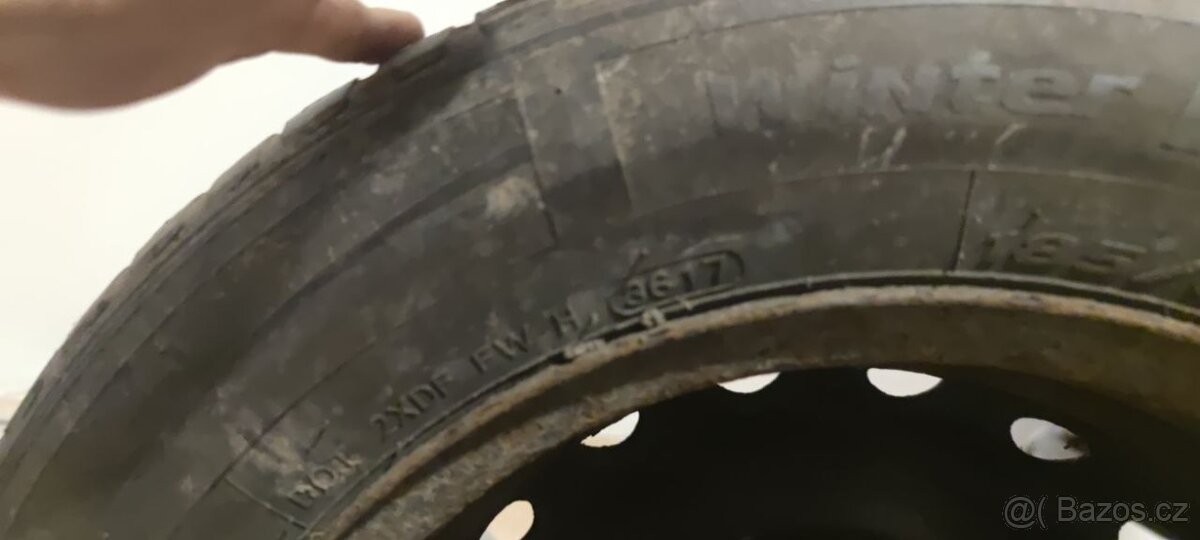 Zimní kola 185/65R15 - 3