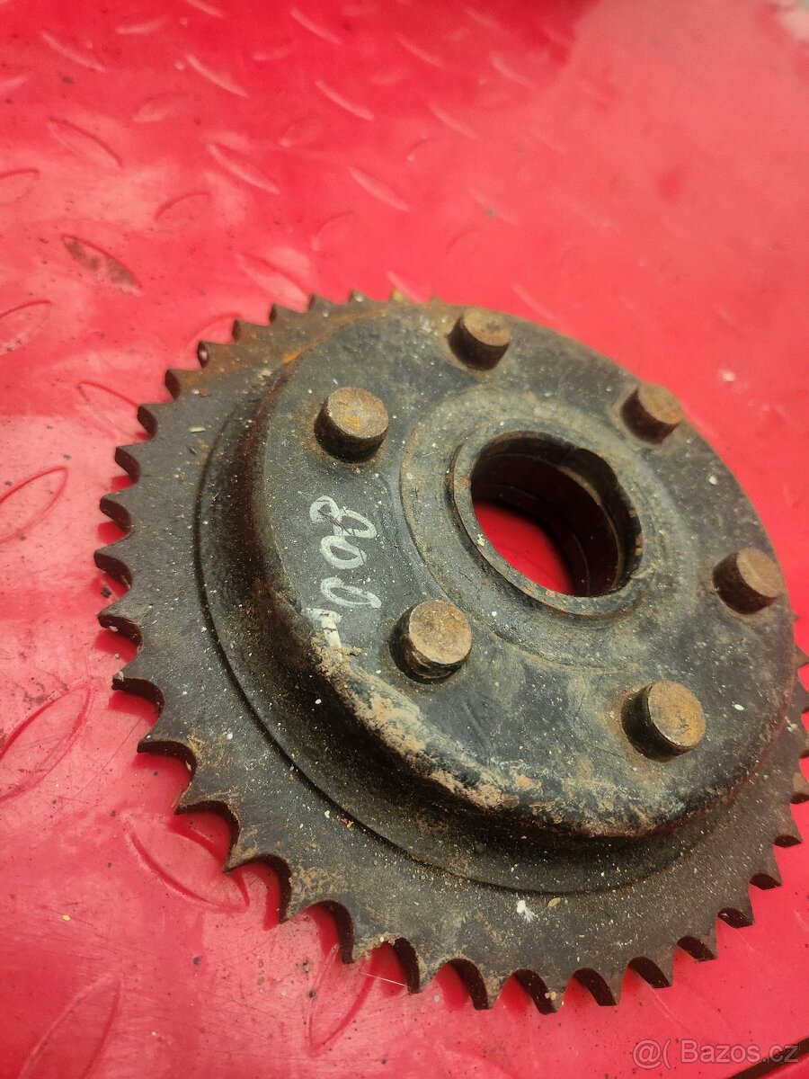 Rozety na ČZ 150 - 3