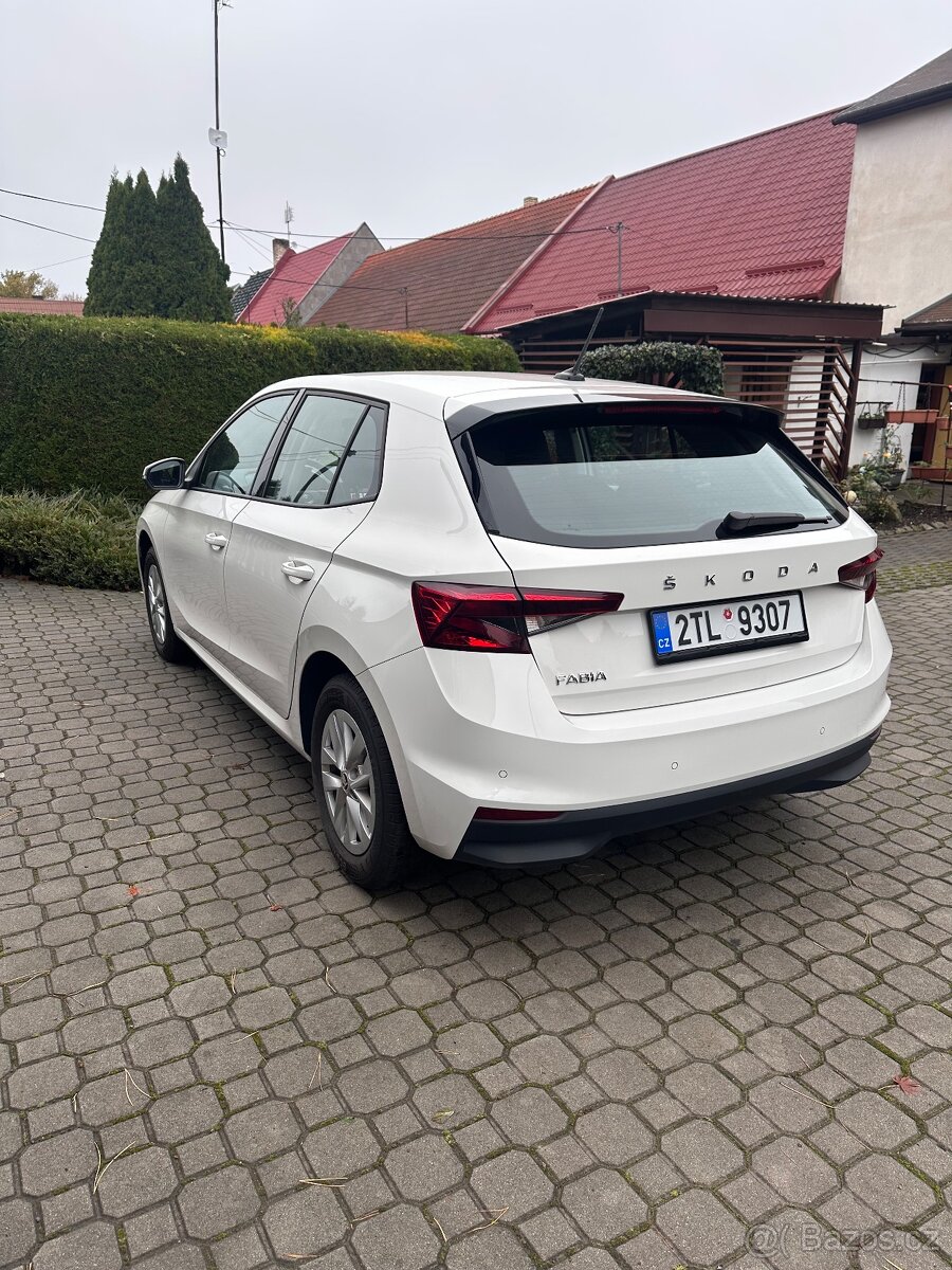 Škoda Fabia 4 2024 , 14 000km - 3