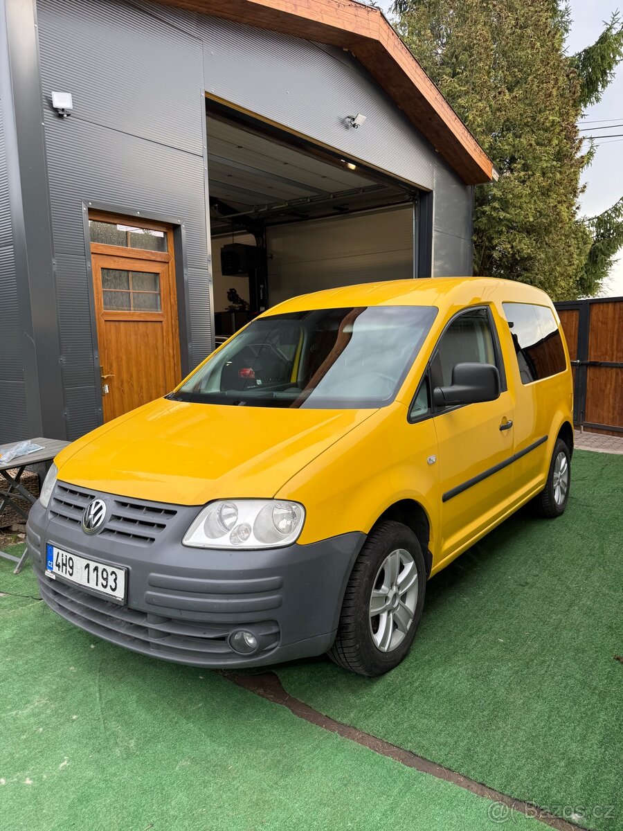 Vw caddy mk3 - 3