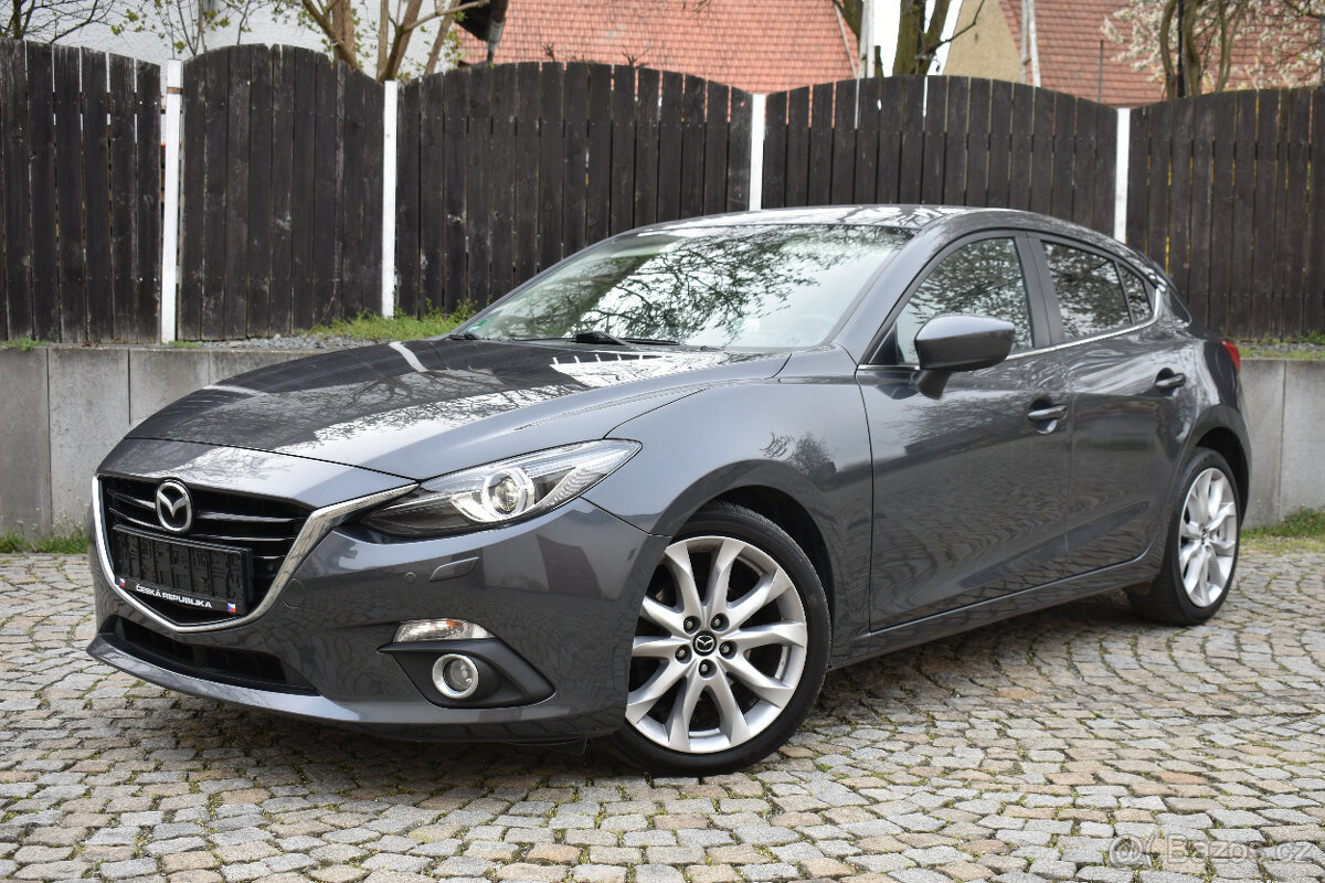 Mazda 3 2.0i 88kW,rv.2015,146tkm, pěkný stav - 3