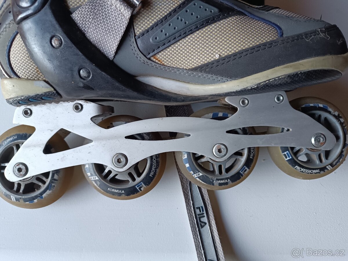 Kolečkové brusle - 3