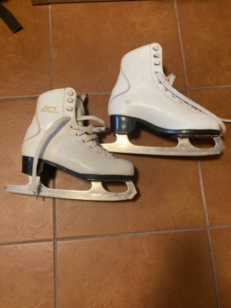 Dívčí Brusle se zoubky, délka stélky 20cm. - 3