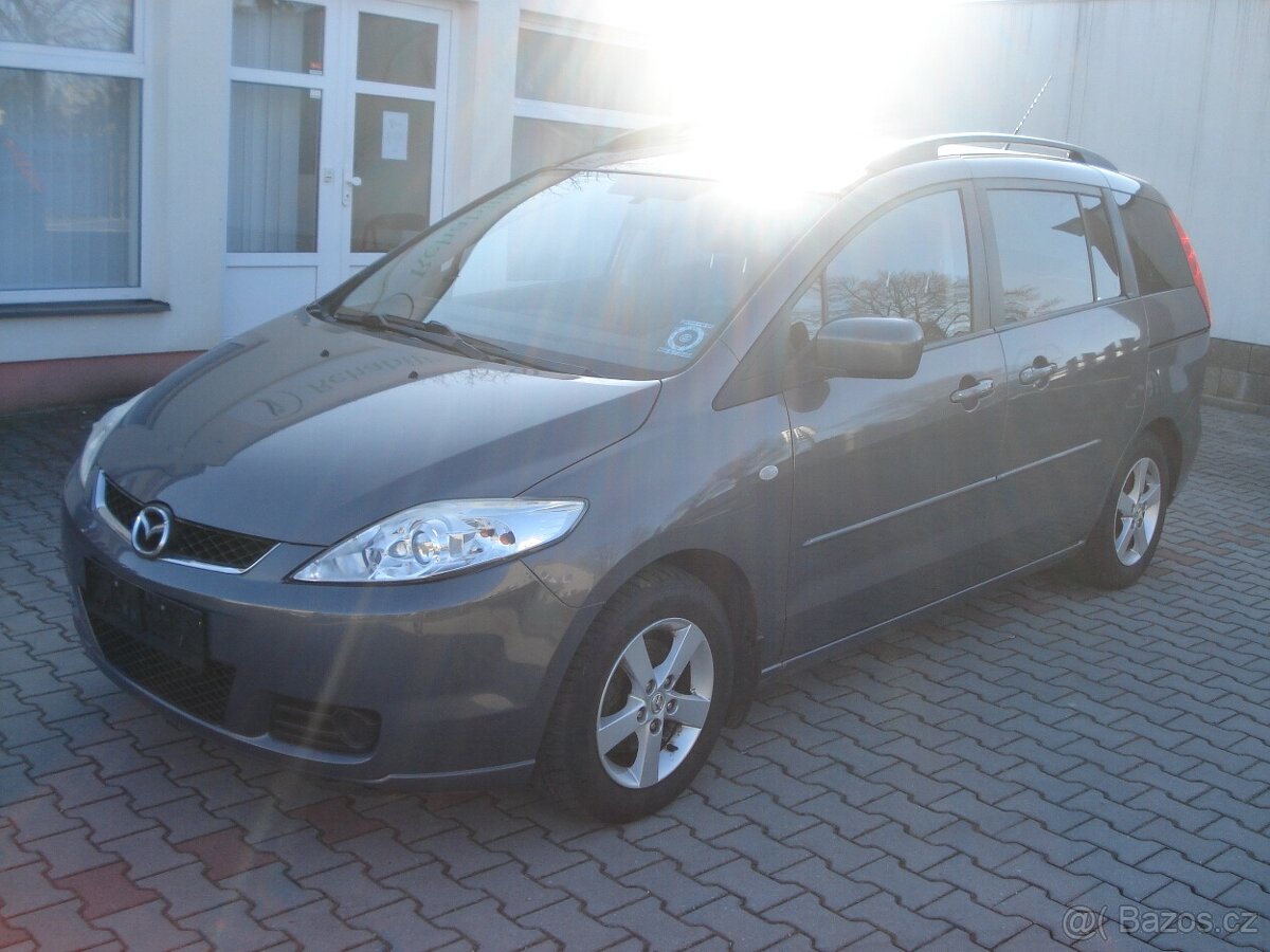 Mazda 5 1.8 16V(Benzín),7 MÍST - 3
