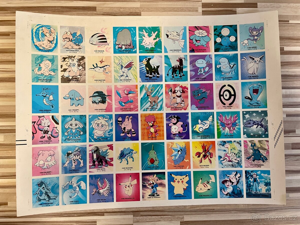Pokémon Uncutsheet - 3