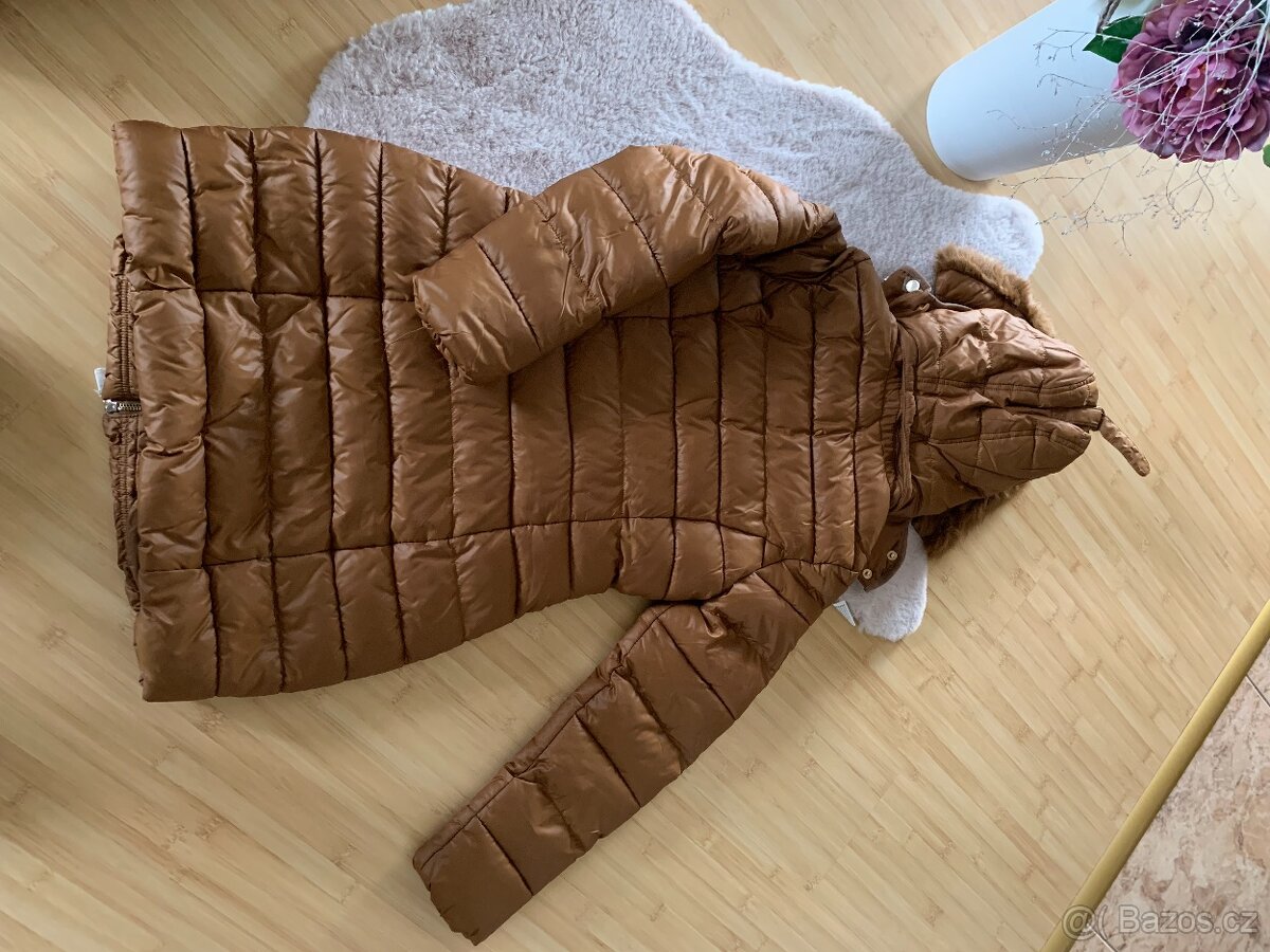 Zimní bunda/kabátek vel.152 - 3