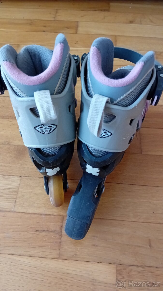 Inline dětské brusle Rollerblade - posuvné - 3
