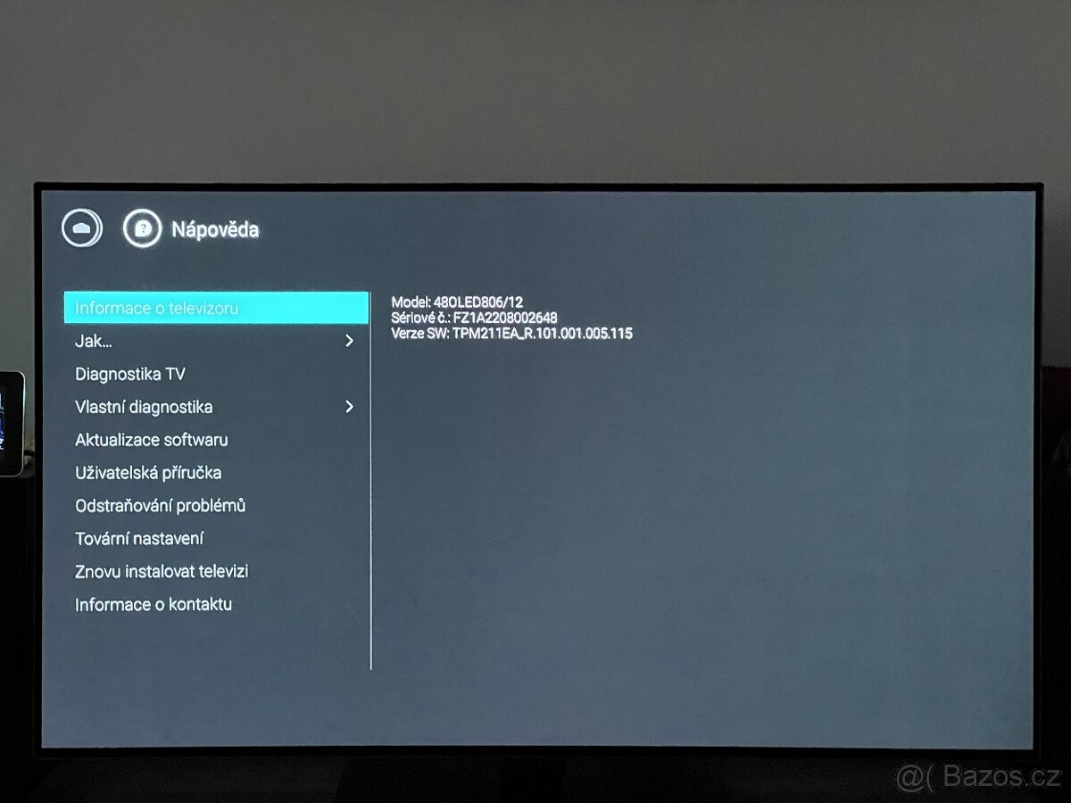 Philips 48OLED806 - OLED televize - 3