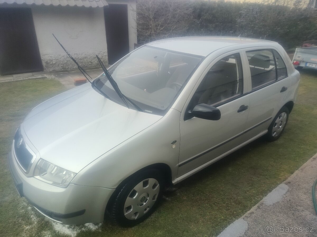 Škoda fabia 1 - 3