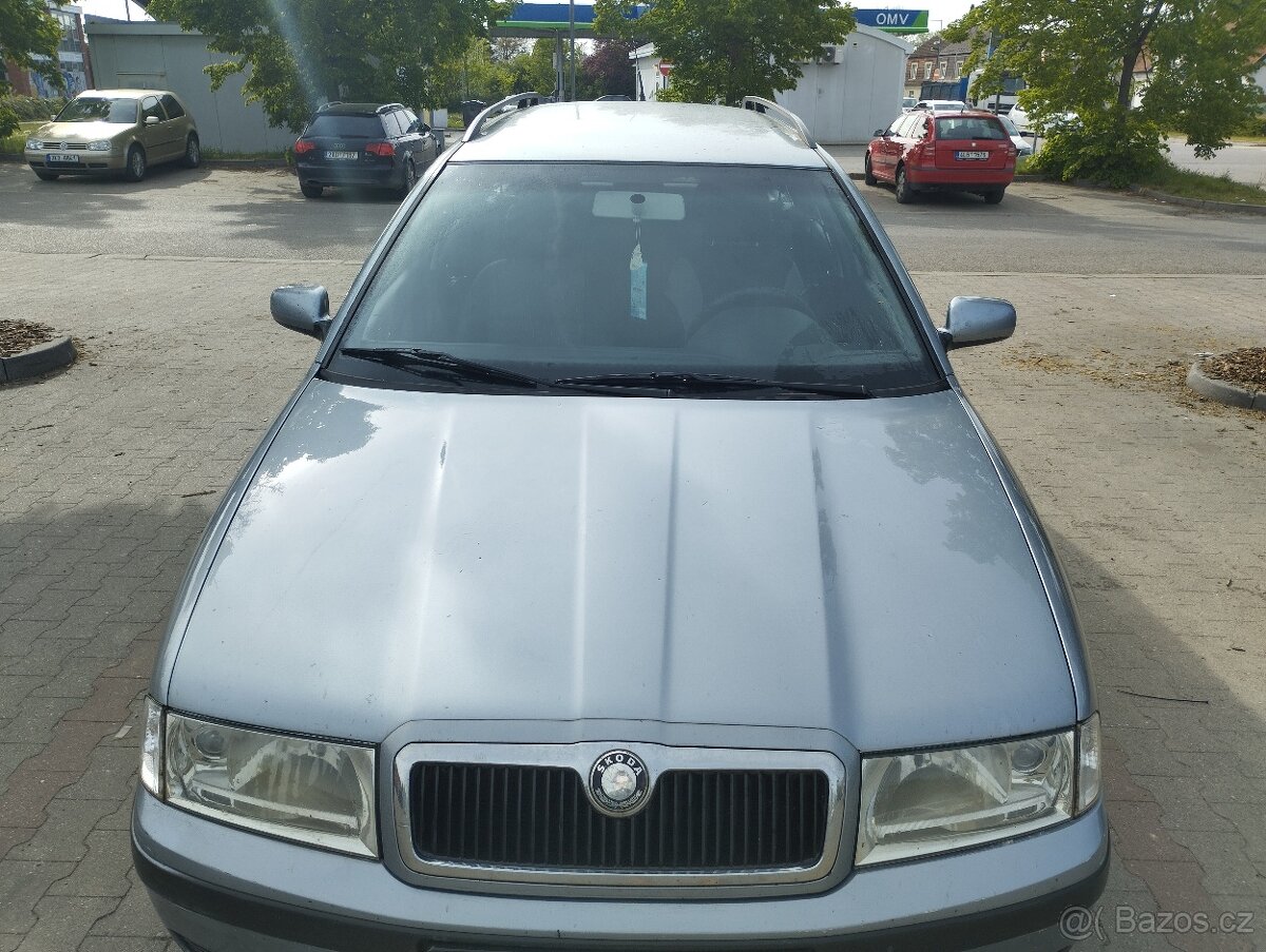 Skoda Octavia 1,9 TDI combi - 3