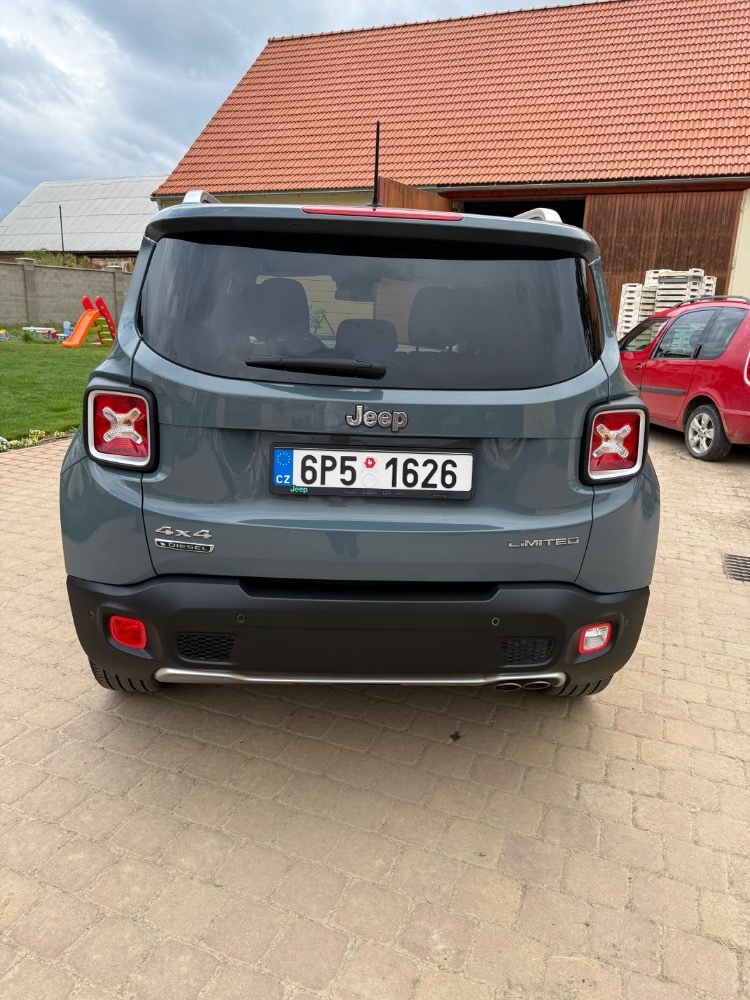 Jeep Renegade 2,0 MJT 4x4 - 3