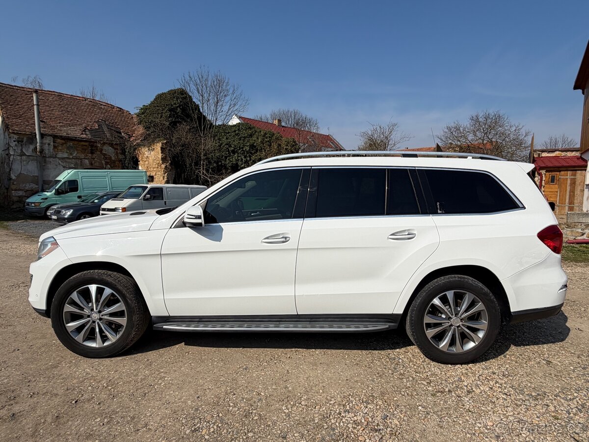 Mercedes GL450 2014 X166 - 3