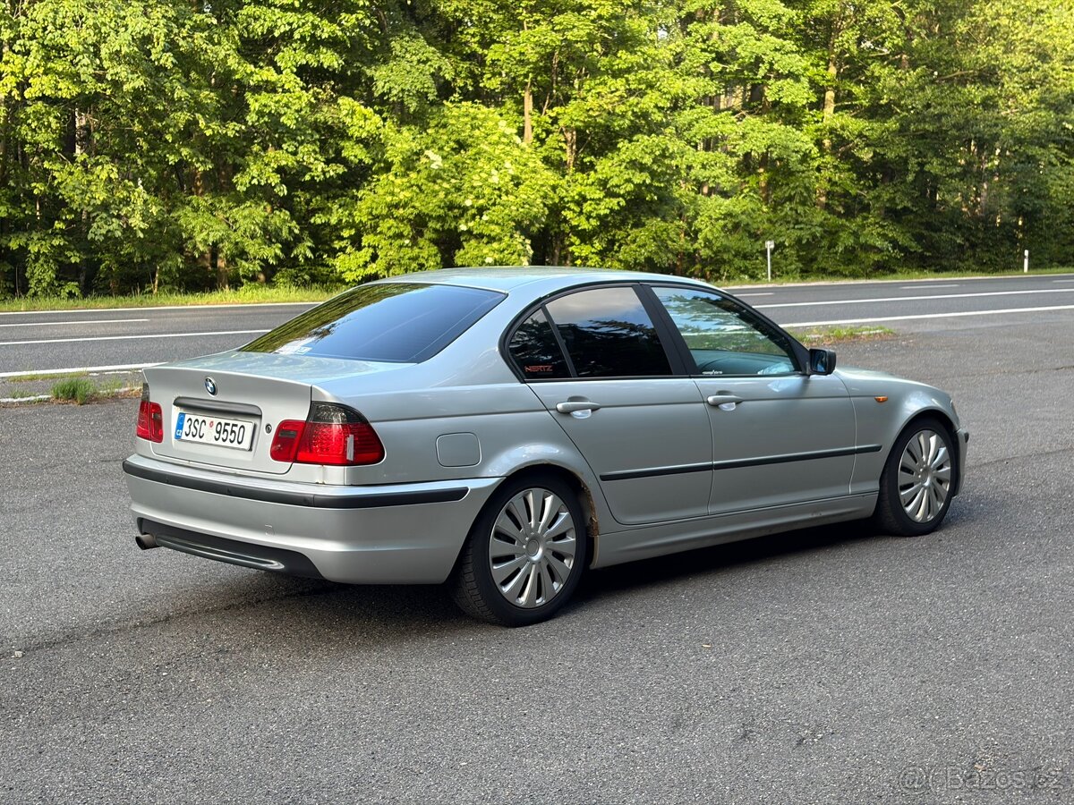 2003 BMW E46 318i 105kW - 3