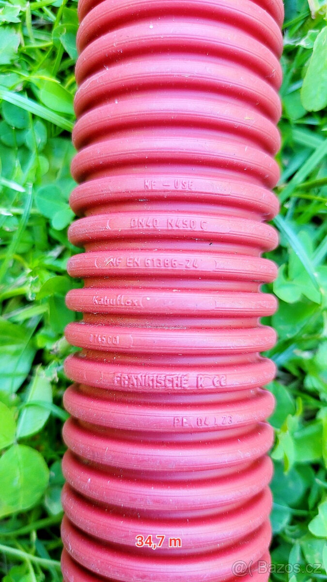 Chránička Frankische Kabuflex DN40 - 3