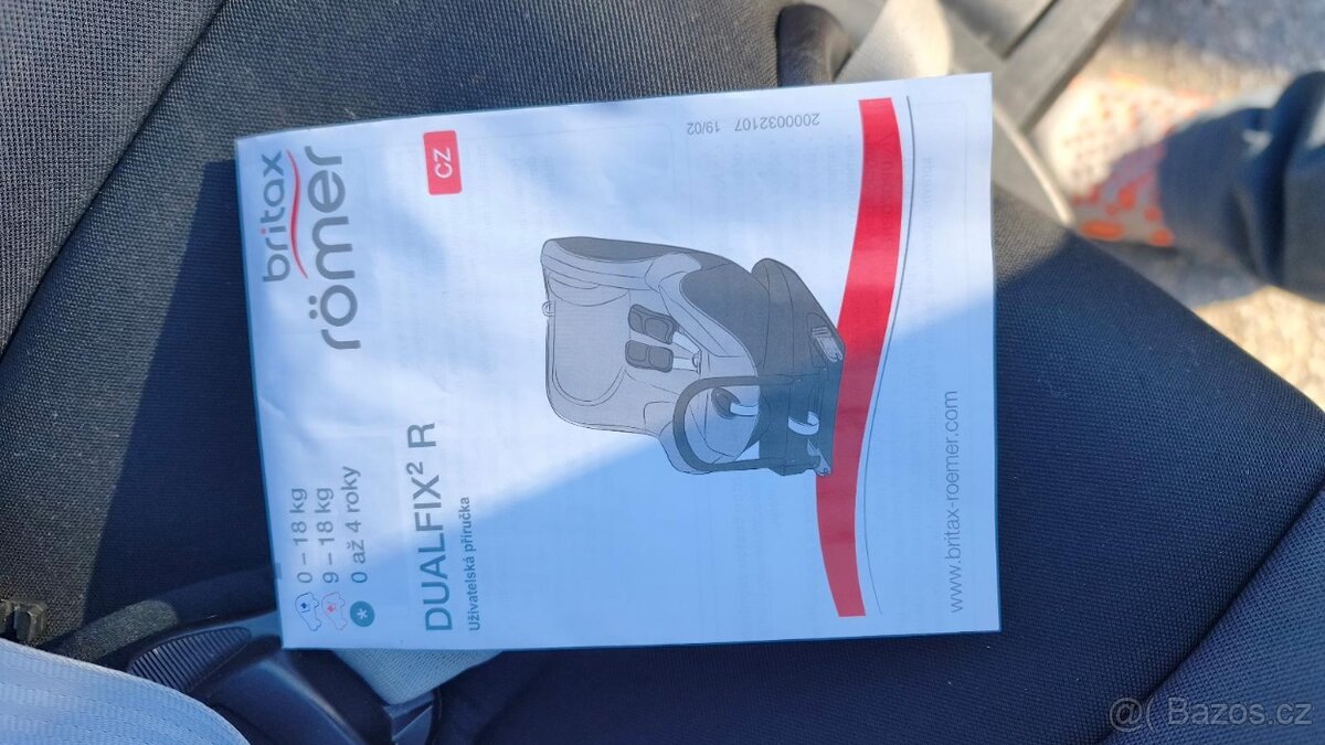 Dětská autosedačka Britax Römer Dualfix 2 - 3