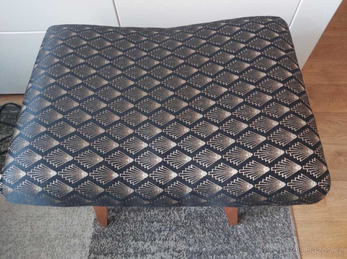 Retr taburet Brusel - 3