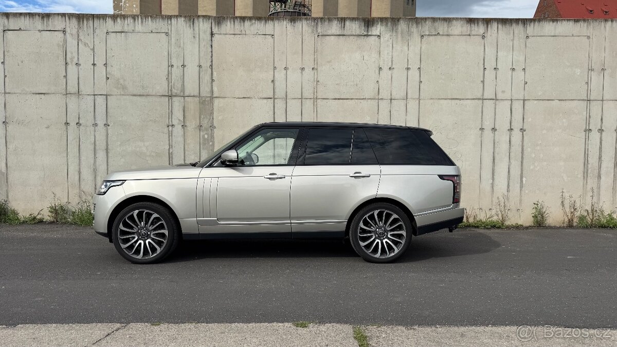 Land Rover, Range Rover L405 4.4 SDV8 250kw Autobiography