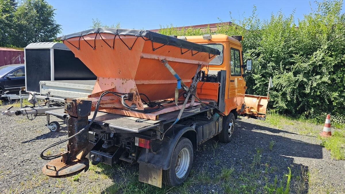 Multicar M26 sypač + sklápěč - 3