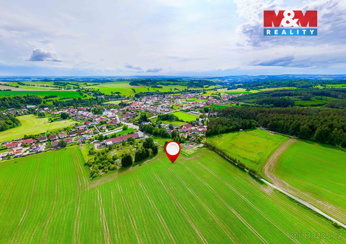 Prodej pole v Borech - 3