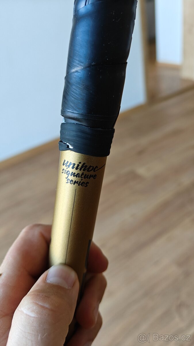 Unihoc player Top Light gold florbalka - 3