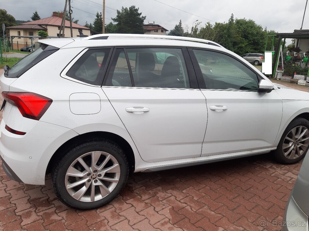 Braga zi Alu kola Škoda VRS Fabia Rapid Scala Kamiq R17 x100 - 3