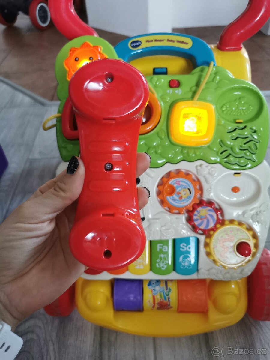 Chodítko VTech v angličtině - 3