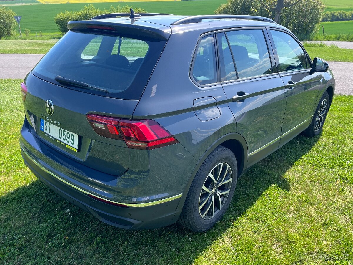 Volkswagen Tiguan 1,5 TSI Life,2022,95 500 km - 3