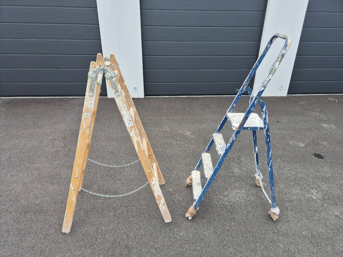 zahradní nářadí, štafle - 3