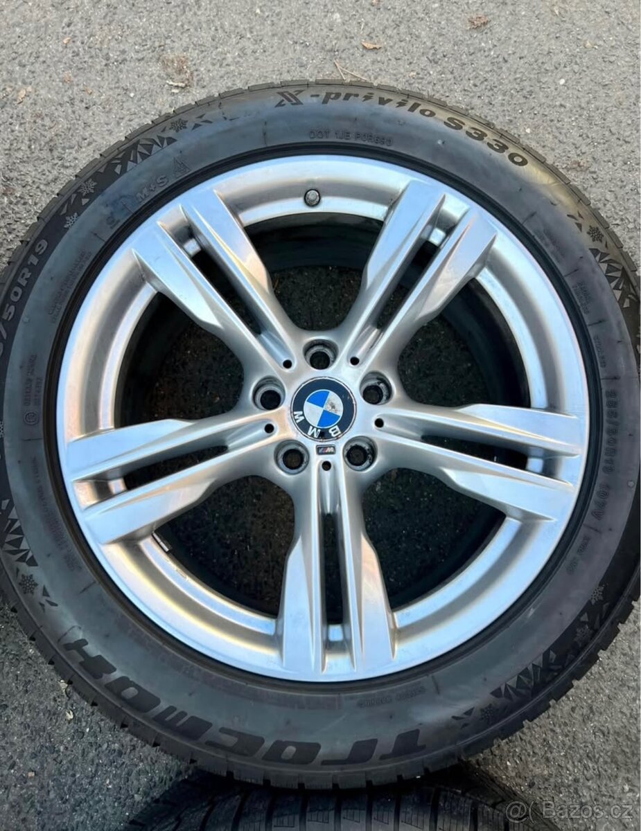 X5 F15 X6 F16 Bmw r19 M-paket Bmw 19" Bmw 5x120 Zimní - 3