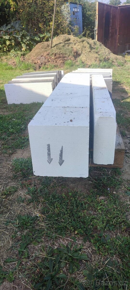 Prodám zbylý materiál ytong - 3