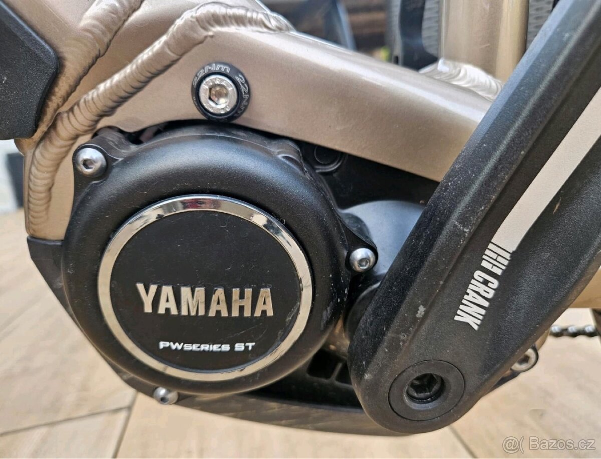 Elektrokolo Haibike Sduro 4.0 trekking velikost M - 3