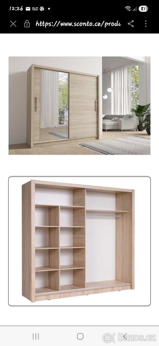 Šatní skříň - 3