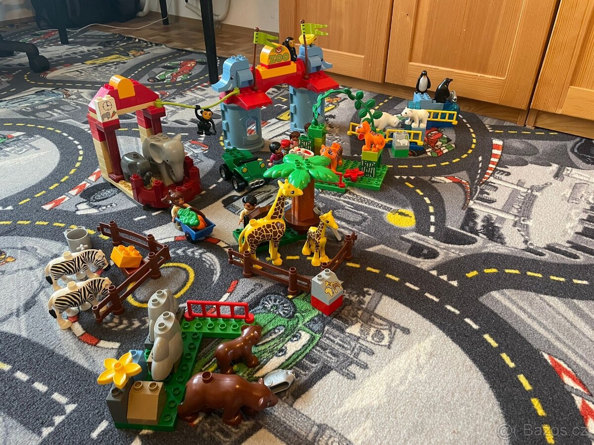 Lego Duplo ZOO + Polární ZOO - 3