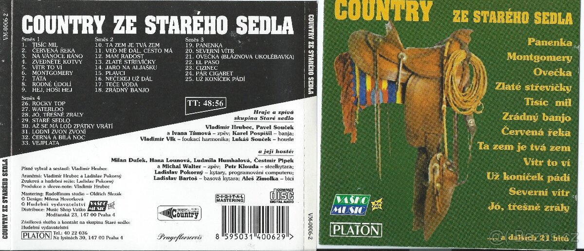 CD-PRODÁM VĚTŠÍ MNOŽSTVÍ ORIGINÁL CD 09/13 - 3