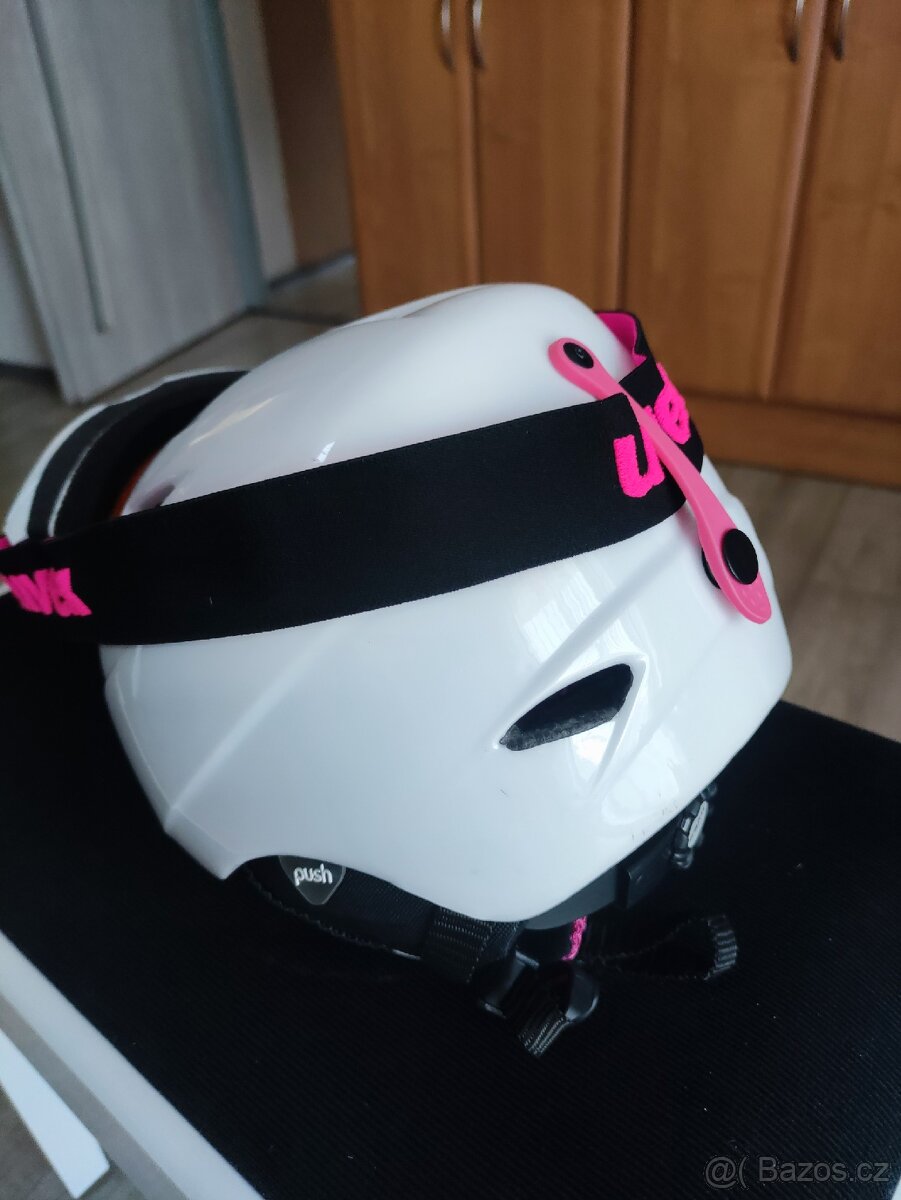 Dětská dívčí helma Uvex - 3