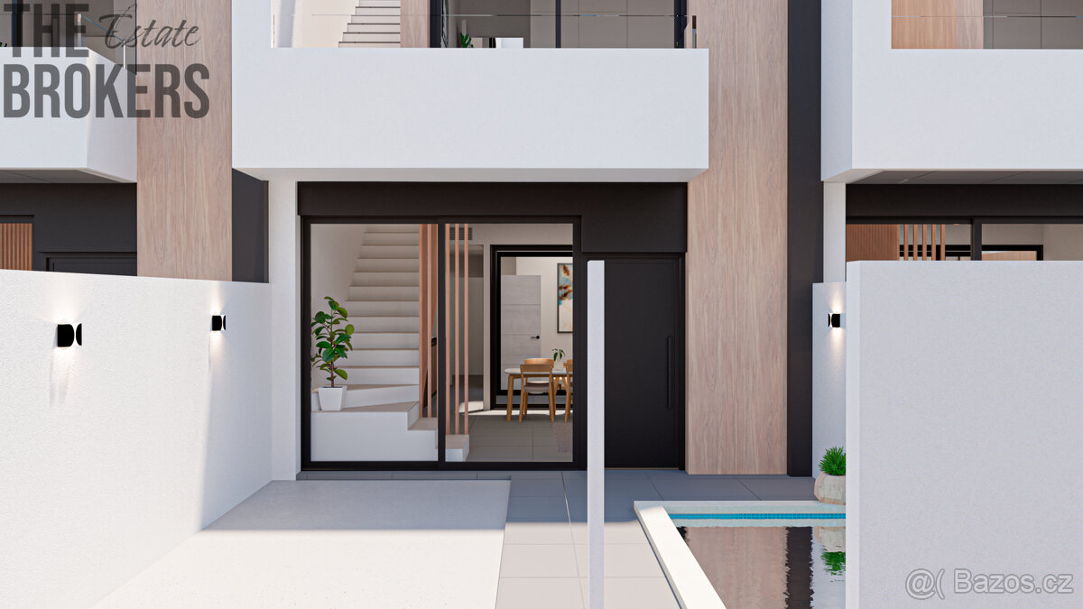 Řadový dům Residencial Atenas, San Pedro del Pinatar - 3