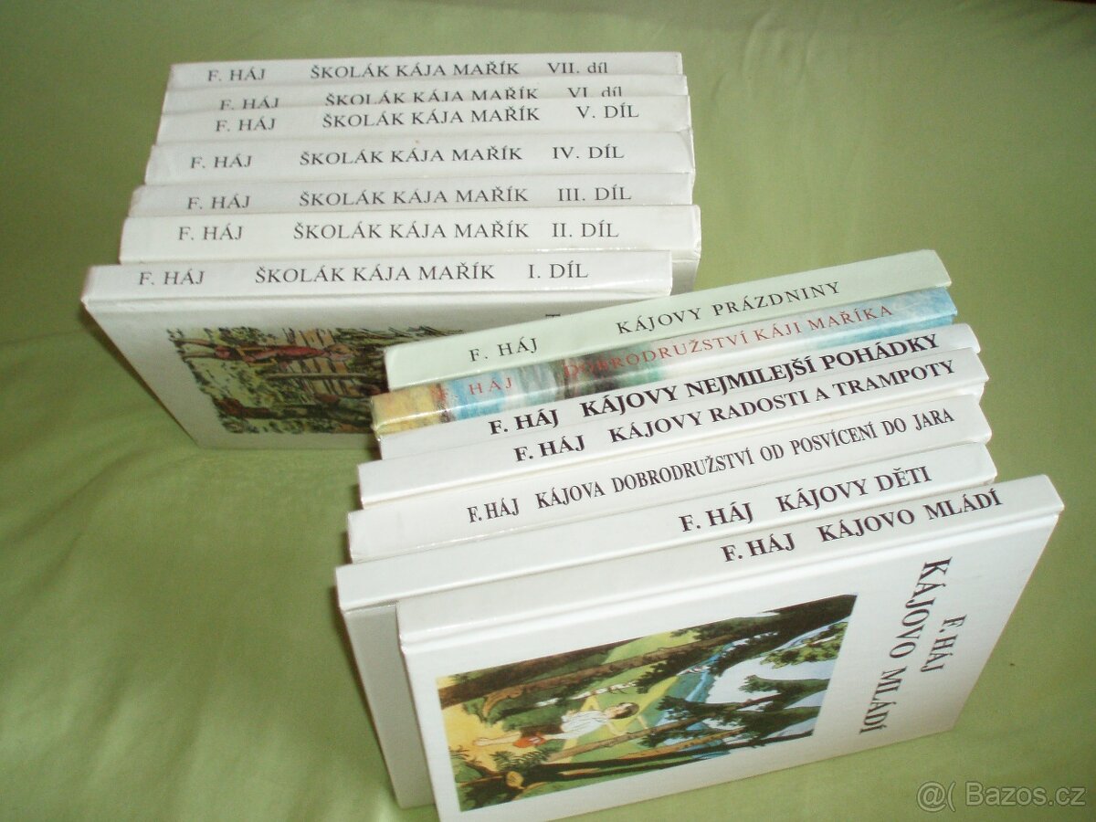 Školák Kája Mařík 7 dílů - 3