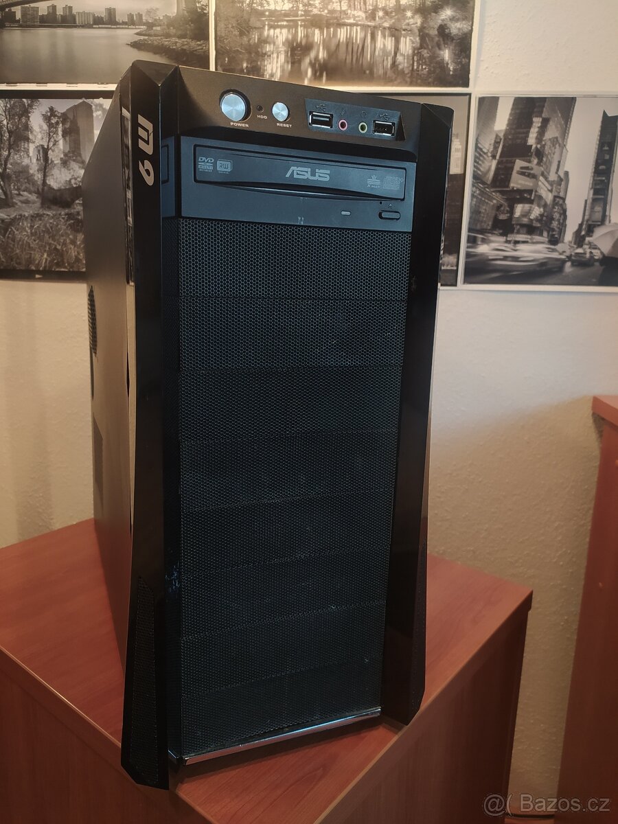 Herní PC - i5 9400F, GTX 1070 8GB, 16GB DDR4, SSD NVMe - 3