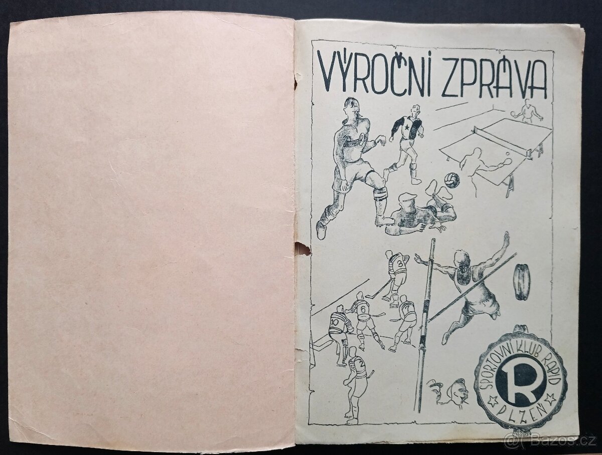 Rapid Plzeň 1944 - Protektorát - 3